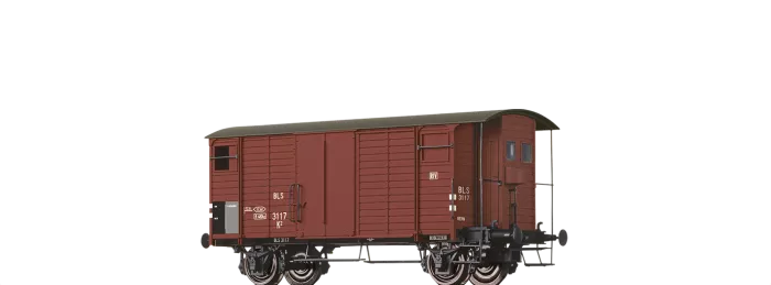 47881 - Gedeckter Güterwagen K2 BLS