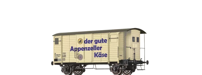 47884 - Gedeckter Güterwagen Gklm "Appenzeller" SBB