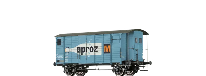 47885 - Gedeckter Güterwagen Gklm "Aproz" SBB