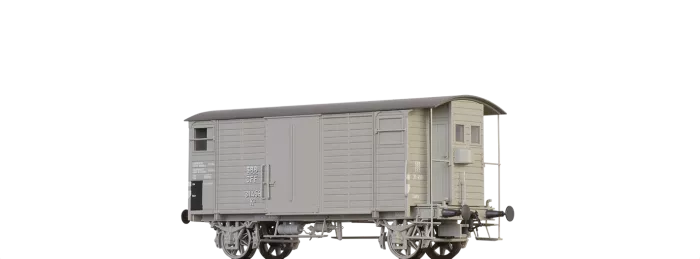 47886 - Gedeckter Güterwagen K2 SBB