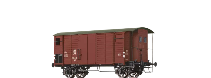 47892 - Gedeckter Güterwagen K2 SBB