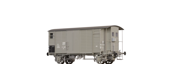 47893 - Gedeckter Güterwagen K2 SBB