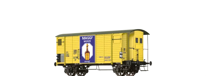 47894 - Gedeckter Güterwagen K2 „Maggi®” SBB