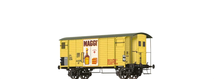 47895 - Gedeckter Güterwagen K2 "Maggi®" SBB