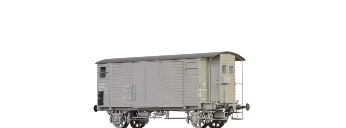 47899 - Gedeckter Güterwagen K2 SBB