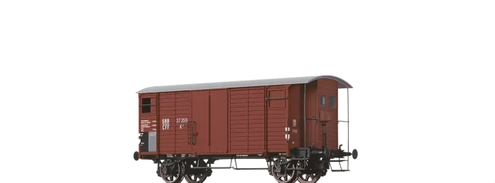 47900 - Gedeckter Güterwagen K2 SBB