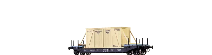 47904 - Tiefladewagen Winterthur SBB