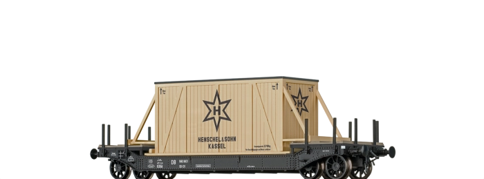 47914 - Tiefladewagen "Henschel & Sohn" SSt01 DB