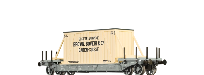 47915 - Tiefladewagen "Brown Boveri & Cie" SBB