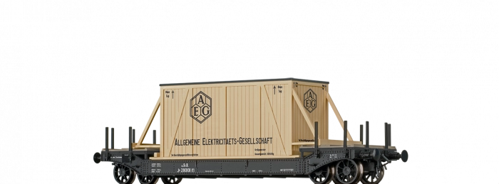 47916 - Tiefladewagen Ja "AEG" k.k.St.B.