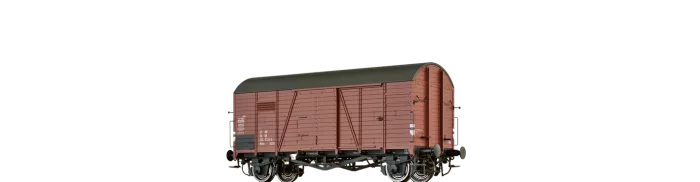 47921 - Gedeckter Güterwagen Gms 30 DR