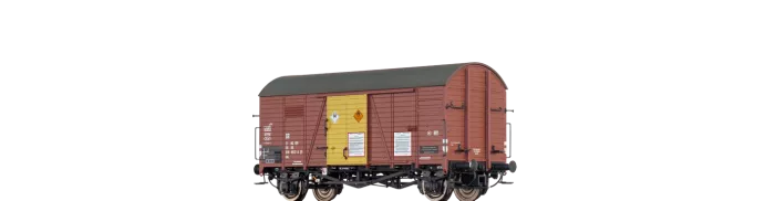 47937 - Gedeckter Güterwagen Gms 30 "Tetraethylblei" DR
