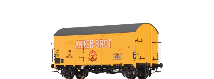 47940 - Gedeckter Güterwagen Gms "Anker Brot" ÖBB