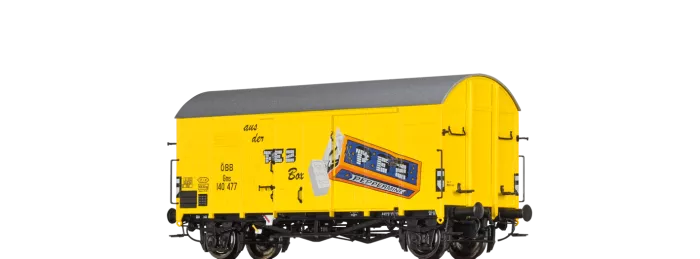 47941 - Gedeckter Güterwagen Gms "PEZ " ÖBB
