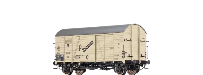 47946 - Gedeckter Güterwagen Twrso „Bananen” DR