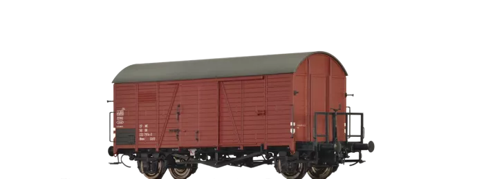 47955 - Gedeckter Güterwagen Hkms DR