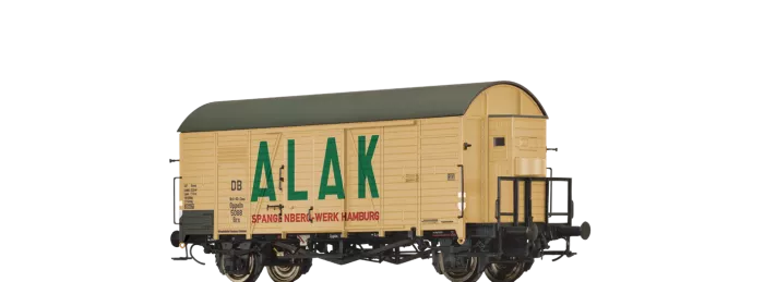 47956 - Gedeckter Güterwagen Grs "ALAK" DB (Brit-US-Zone)