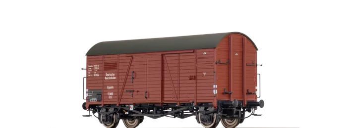 47957 - Gedeckter Güterwagen Grs DRG