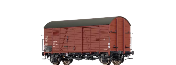 47959 - Gedeckter Güterwagen Gklm 200 DB