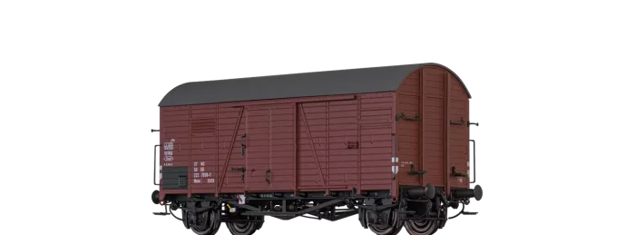 47961 - Gedeckter Güterwagen Hkms DR