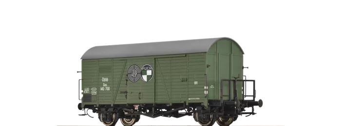 47972 - Gedeckter Güterwagen Gms "Steyr Puch" ÖBB