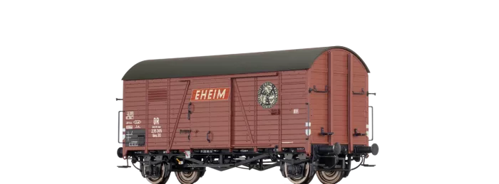 47974 - Gedeckter Güterwagen Gms 30 "Eheim Esslinger Elektrospielwaren" Brit-US-Zone