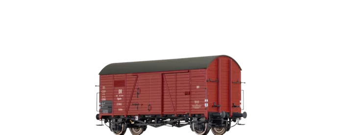 47977 - Gedeckter Güterwagen Grhhs DR Brit-US-Zone