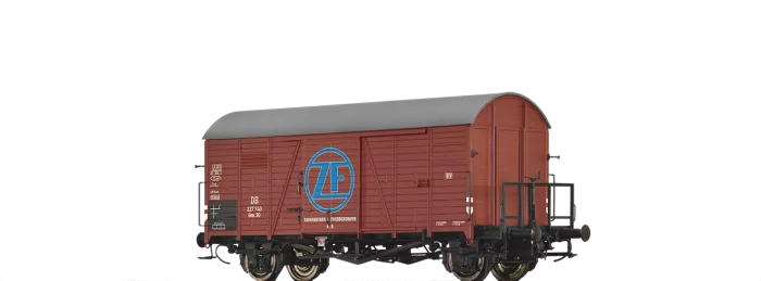 47978 - Gedeckter Güterwagen Gms 30 "ZF Zahnradfabrik Friedrichshafen A.G." DB