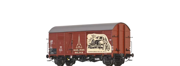 47983 - Gedeckter Güterwagen Gms 30 "Magirus Deutz" DB