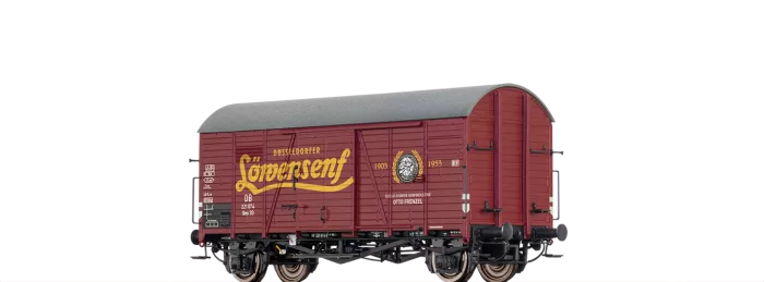 47984 - Gedeckter Güterwagen Gms 30 "Löwensenf" DB
