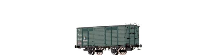 48004 - Gedeckter Güterwagen G K.Bay.Sts.B.
