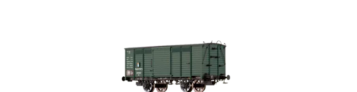 48011 - Gedeckter Güterwagen K.Bay.Sts.B.