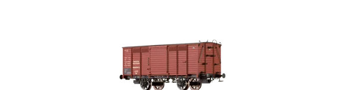 48012 - Gedeckter Güterwagen DRG