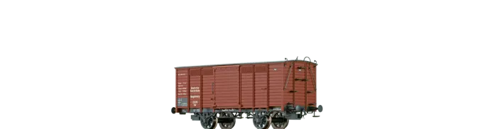 48017 - Gedeckter Güterwagen Gw DRG