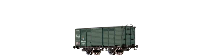 48023 - Gedeckter Güterwagen G K.Bay.Sts.B.