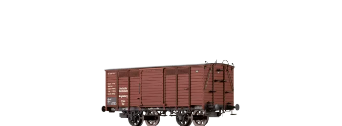 48028 - Gedeckter Güterwagen G K.Bay.Sts.B.