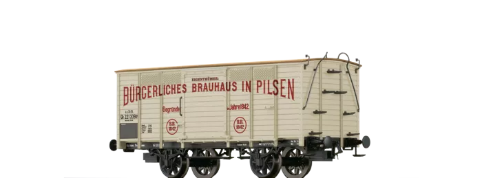 48030 - Gedeckter Güterwagen Gb "Pilsen" k.k.St.B.