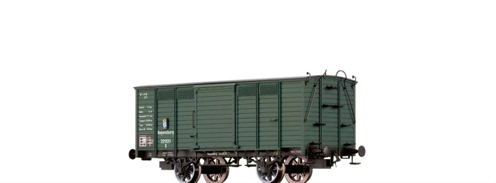 48032 - Gedeckter Güterwagen G K.Bay.Sts.B.