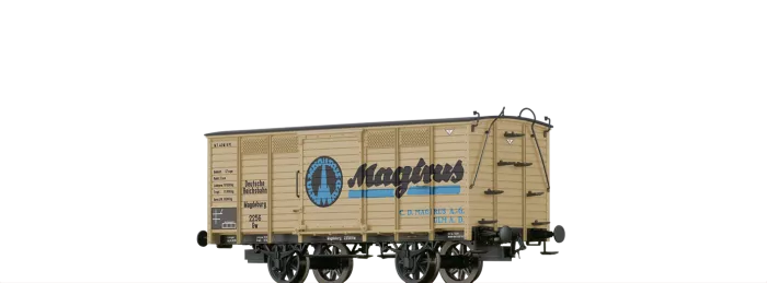48037 - Gedeckter Güterwagen Gw "C. D. Magirus A.-G." DRG