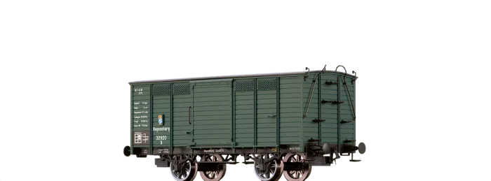 48039 - Gedeckter Güterwagen G K.Bay.Sts.B.