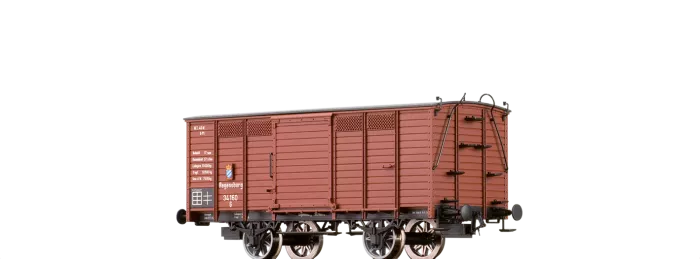 48046 - Gedeckter Güterwagen G K.Bay.Sts.B.
