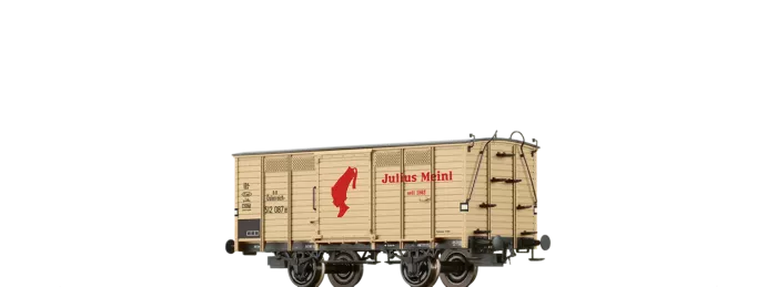 48049 - Gedeckter Güterwagen G „Julius Meinl” BBÖ