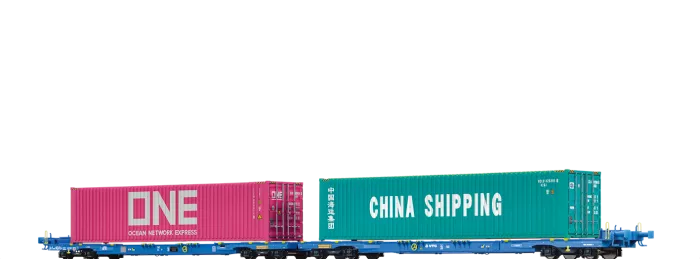 48106 - Containerwagen Sffggmrrss§36§ VTG