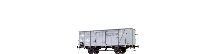 48202 - Gedeckter Güterwagen Gm K.Sächs.Sts.E.B.