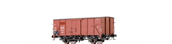 48206 - Gedeckter Güterwagen G DRG