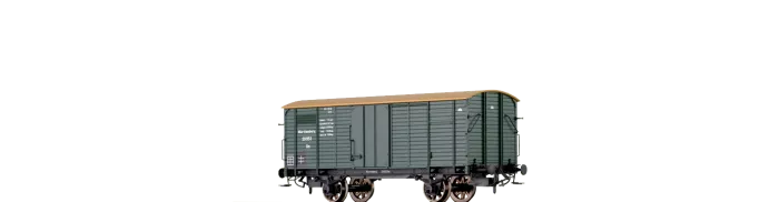 48207 - Gedeckter Güterwagen Gm K.W.St.E.