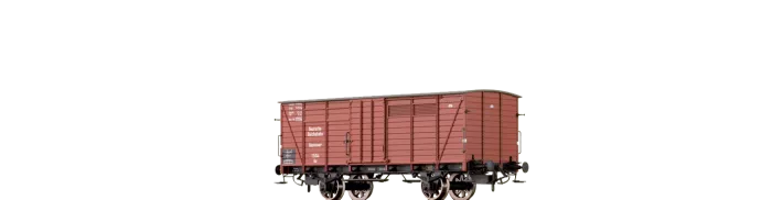 48208 - Gedeckter Güterwagen Gu DRG
