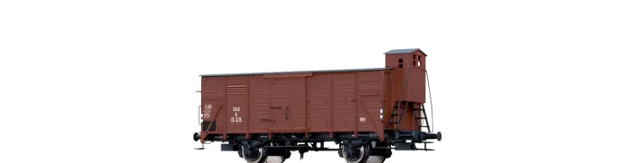 48211 - Güterwagen G ÖBB mit Bremserhaus