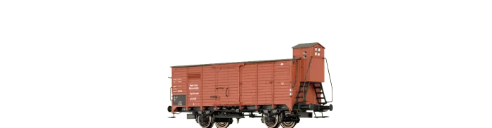 48213 - Gedeckter Güterwagen G Karlsruhe DRG