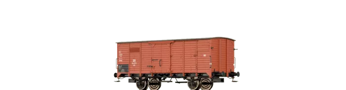 48214 - Gedeckter Güterwagen G10 DB